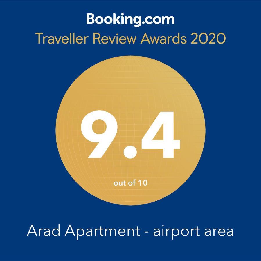Arad Apartment - Airport Area Exterior foto
